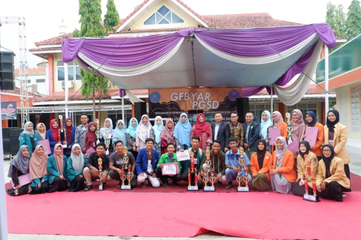 Lomba Perguruan Tinggi Tingkat Nasional yang digelar PGSD  UMPRI Berjalan Sukses