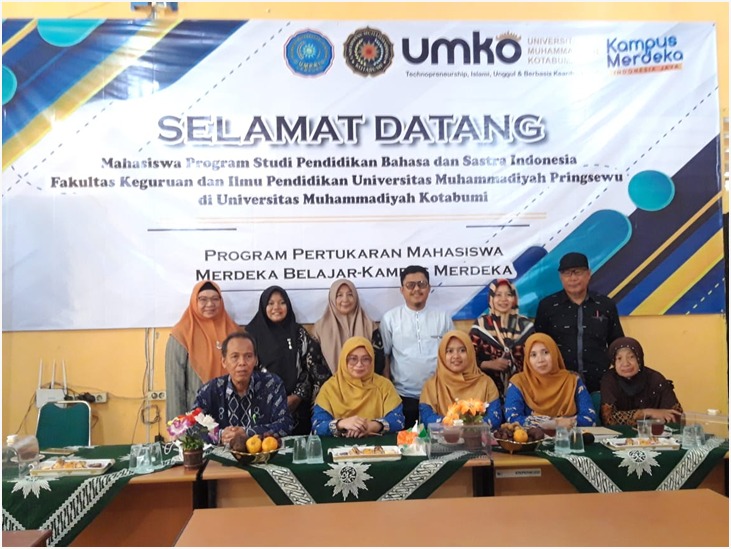 FKIP UMPRI LEPAS MAHASISWA PERTUKARAN DI UMKO