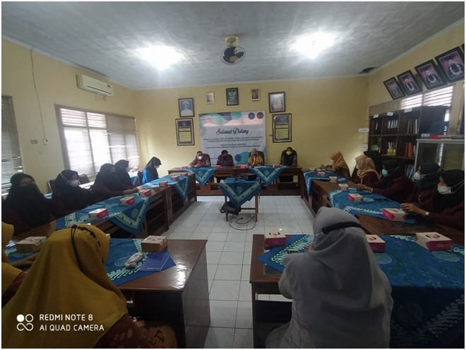 FKIP UMPRI SAMBUT TERIMA PERTUKARAN MAHASISWA LURING DARI UMKO
