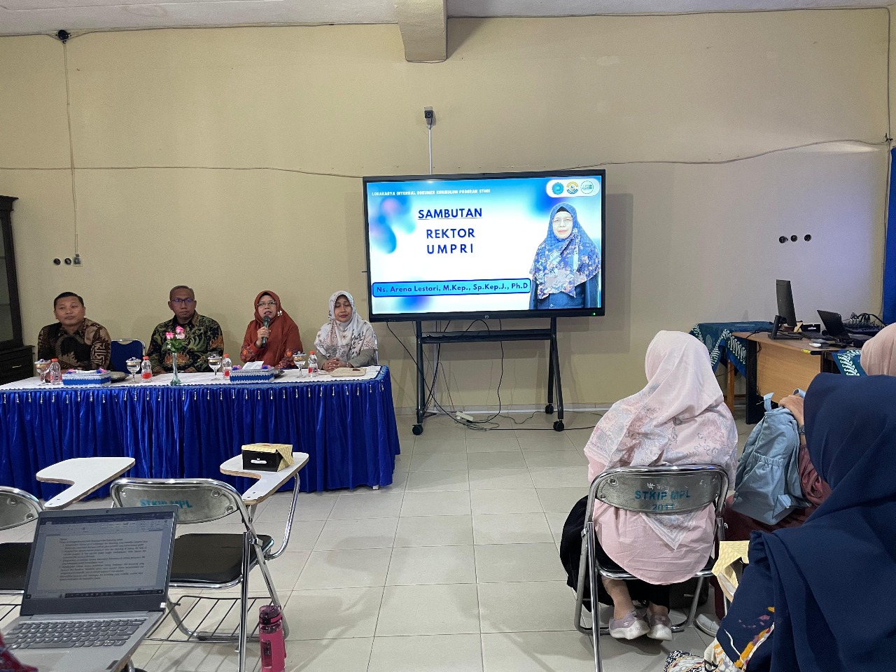 FKIP UMPRI Mantapkan Kurikulum Tahun Ajaran 2025-2026 Lewat Lokakarya OBE