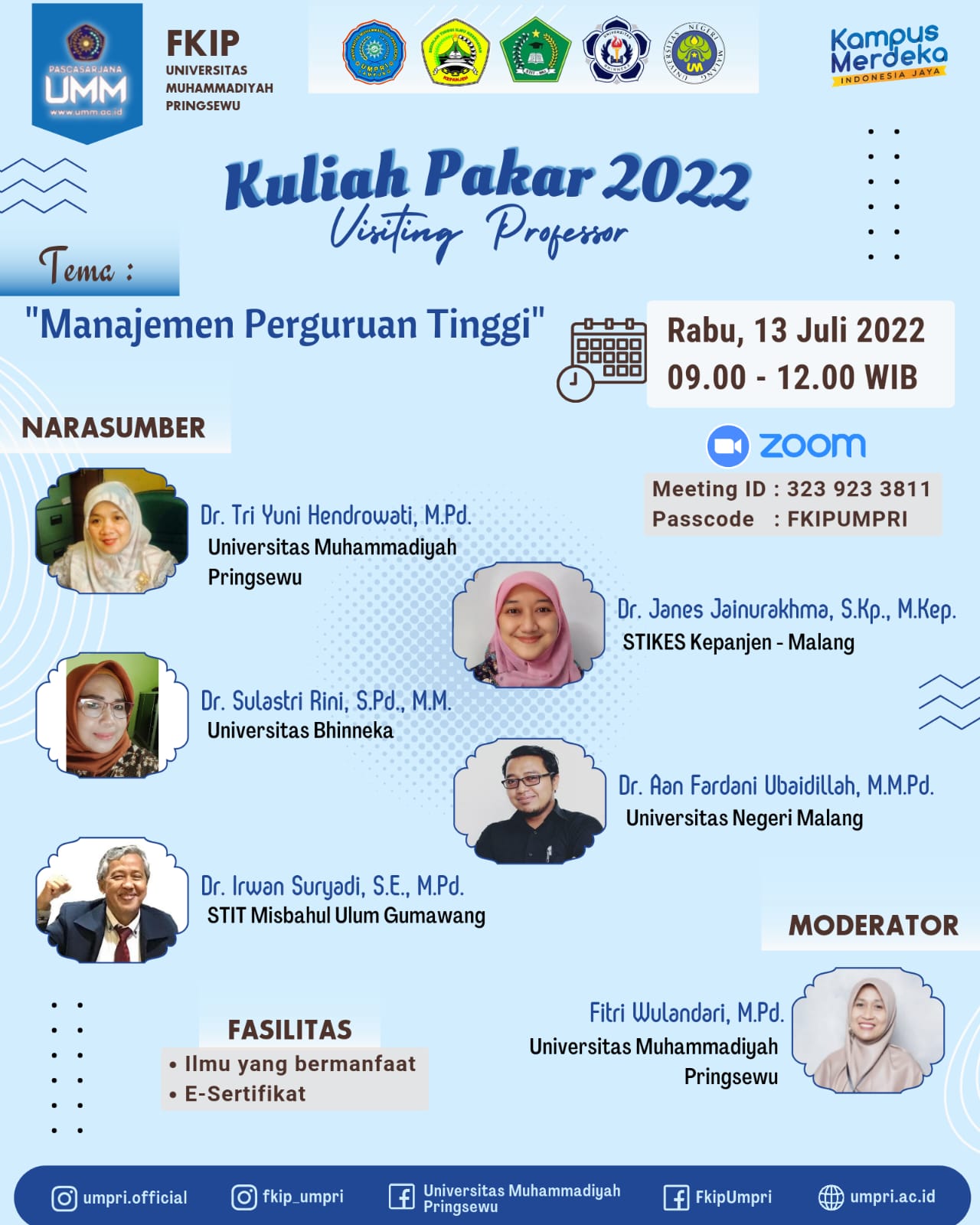 KULIAH PAKAR 2022 MENGUSUNG TEMA