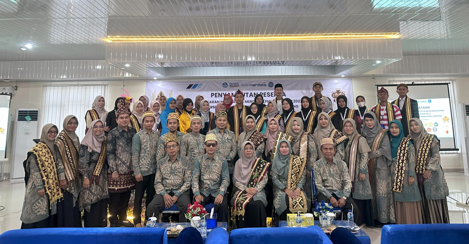 UMPRI GELAR PENYAMBUTAN MAHASISWA PMM 3 TAHUN 2023