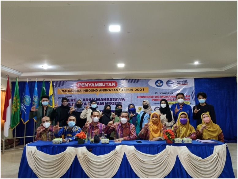 UMPRI MENYAMBUT MAHASISWA  PROGRAM PERTUKARAN MAHASISWA MERDEKA DALAM NEGERI