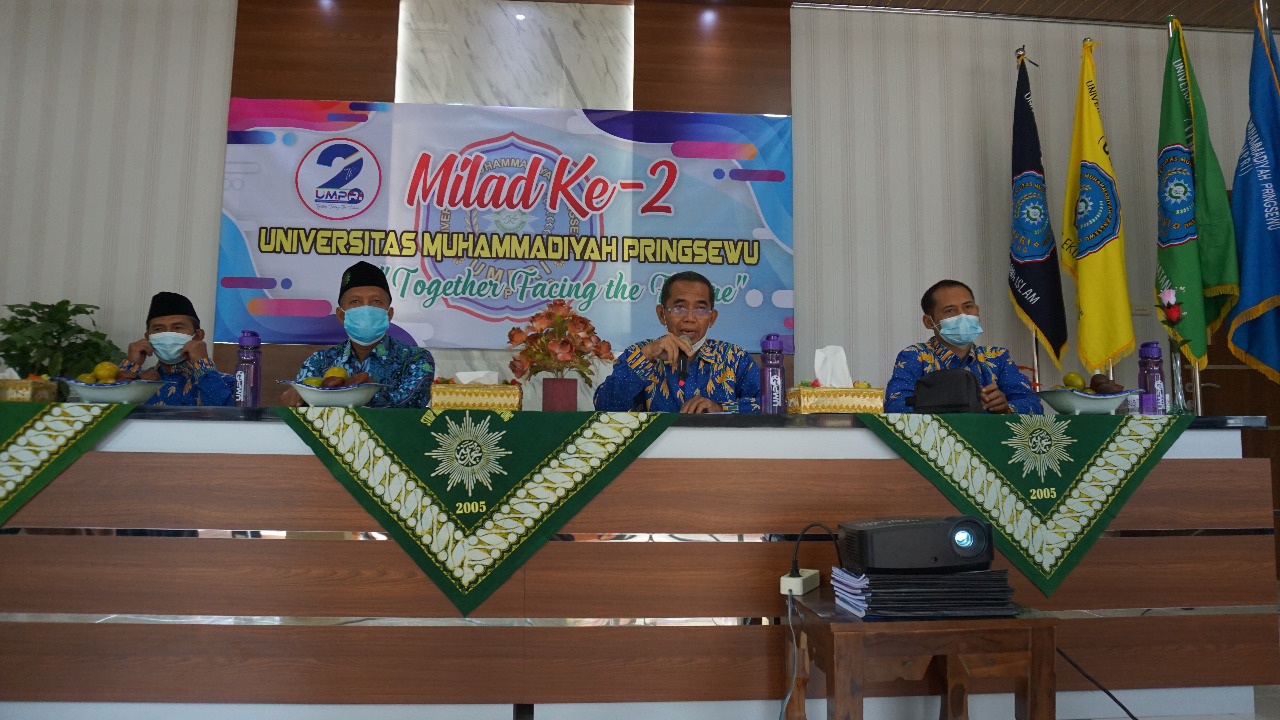 MILAD UMPRI KE-2 PATUHI PROTOKOL KESEHATAN