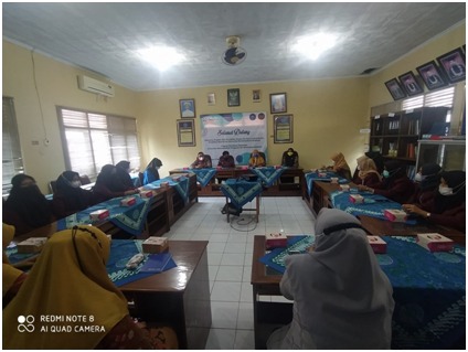 FKIP UMPRI SAMBUT TERIMA PERTUKARAN MAHASISWA LURING DARI UMKO