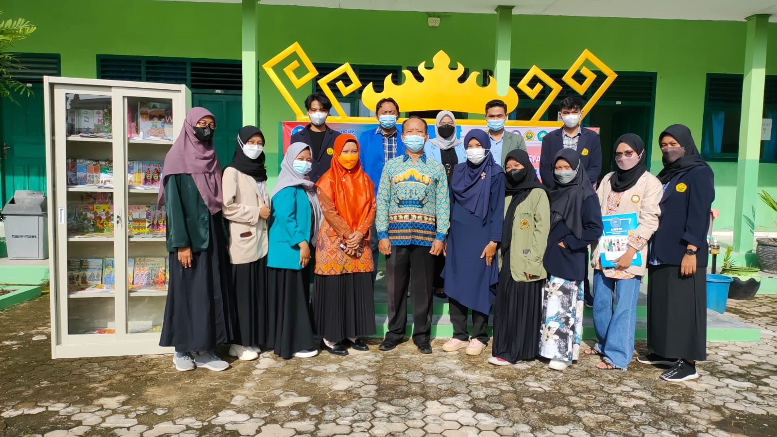 PELAKSANAAN KEGIATAN KONTRIBUSI SOSIAL OLEH MAHASISWA INBOUND PMM-DN ANGKATAN I UNIVERSITAS MUHAMMADIYAH PRINGSEWU LAMPUNG