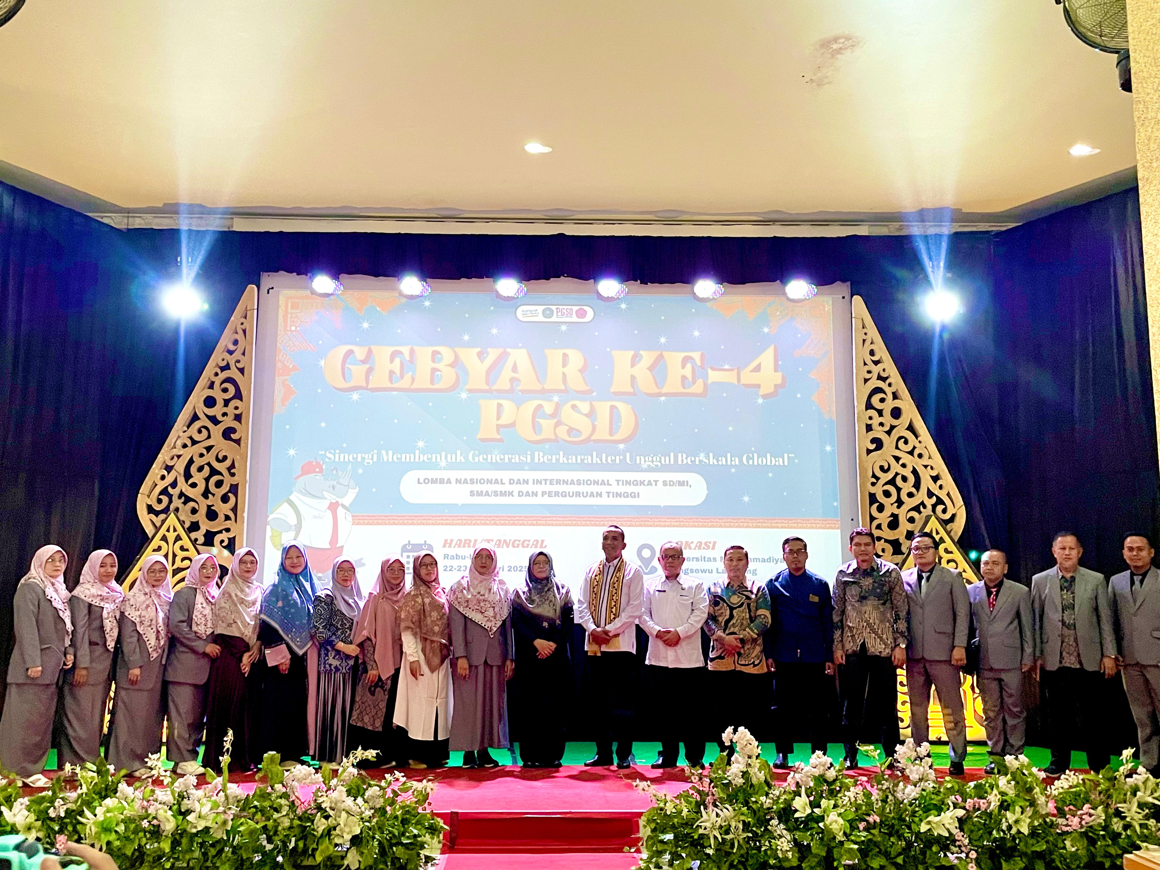 GEBYAR PGSD KE-4 PRODI PGSD UMPRI SUKSES DIGELAR
