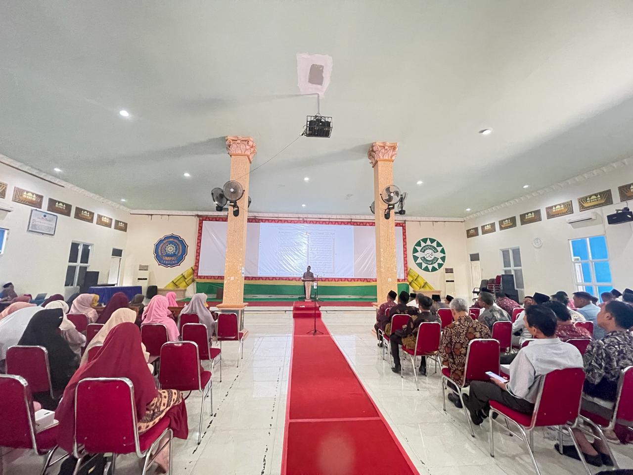UMPRI LAMPUNG GELAR HALAL BIL HALAL SYAWAL 1445 H