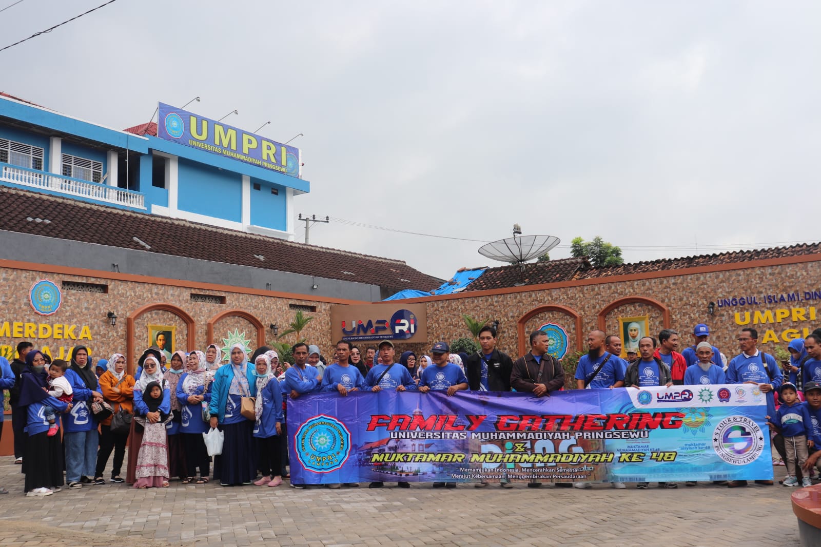 UMPRI IKUT SERTA PENGGEMBIRA MUKTAMAR 48 & FAMILY GATHERING