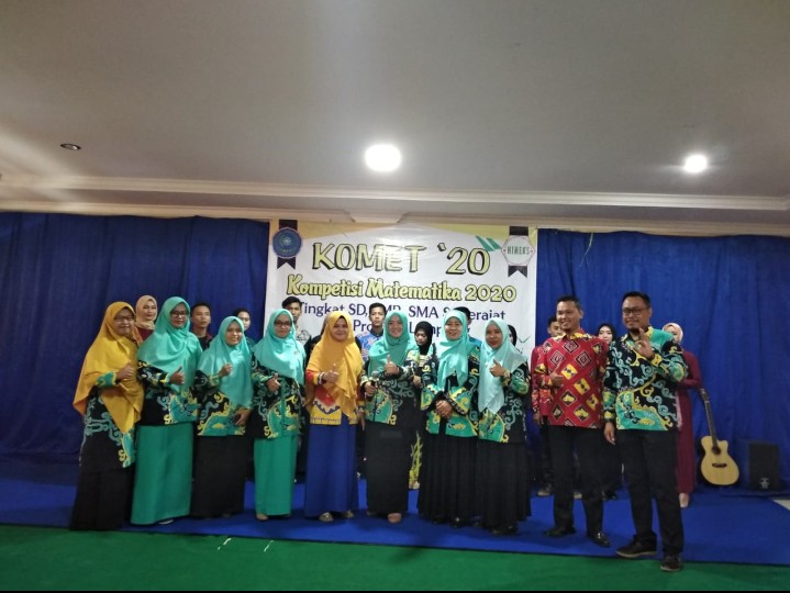 HIMEKS FKIP UMPRI adakan kompetisi matematika 2020 tingkat SD, SMP, SMA se-Provinsi Lampung