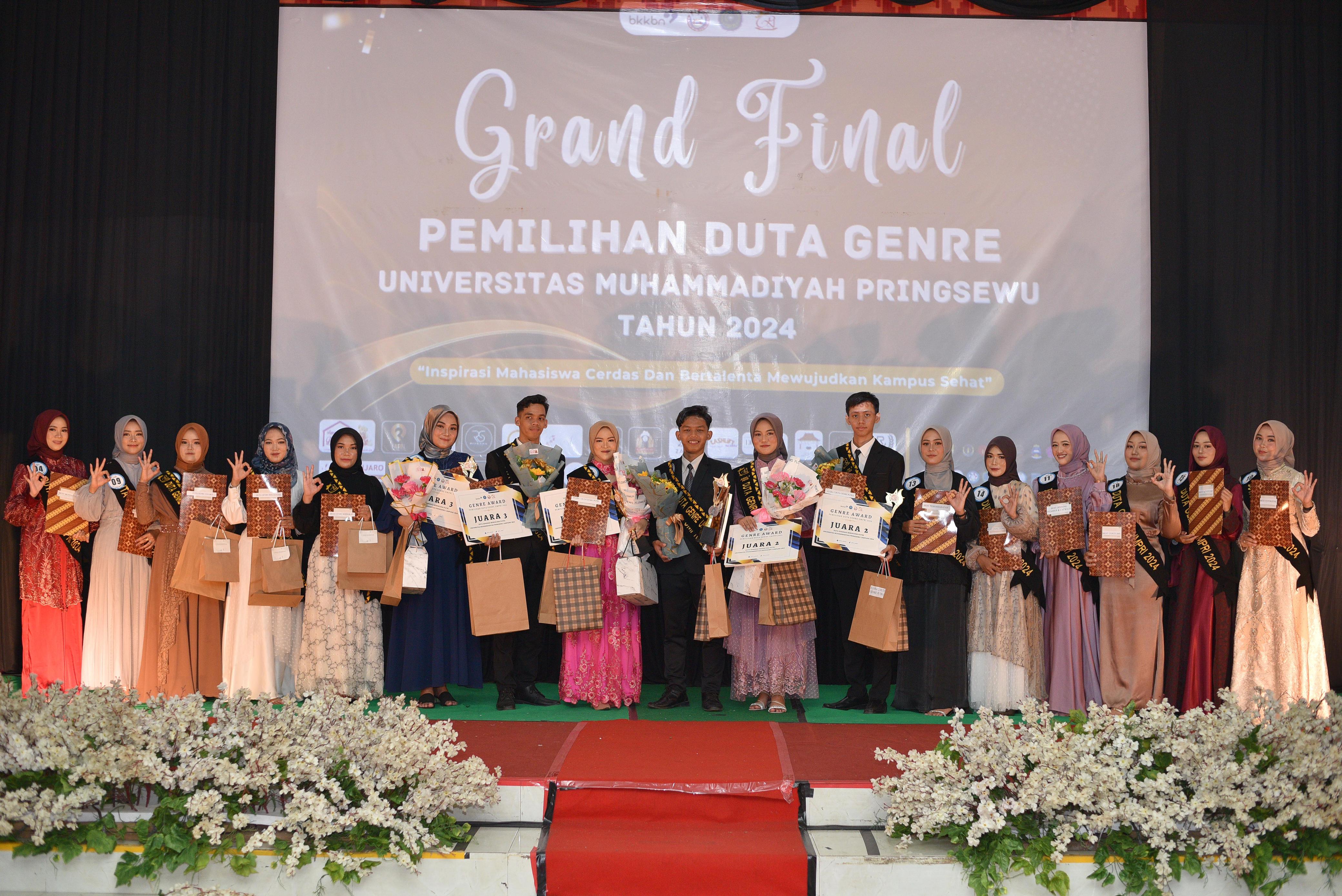 UKM PIK UMPRI GELAR PEMILIHAN DUTA GENRE 2024