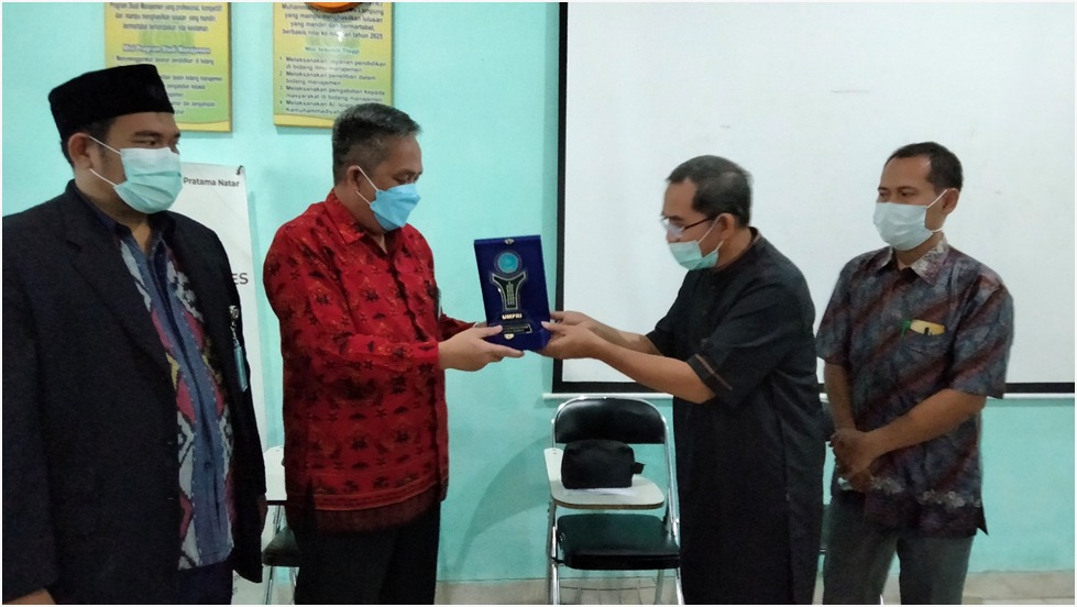 UMPRI Menggelar Workshop Tax Center 2021